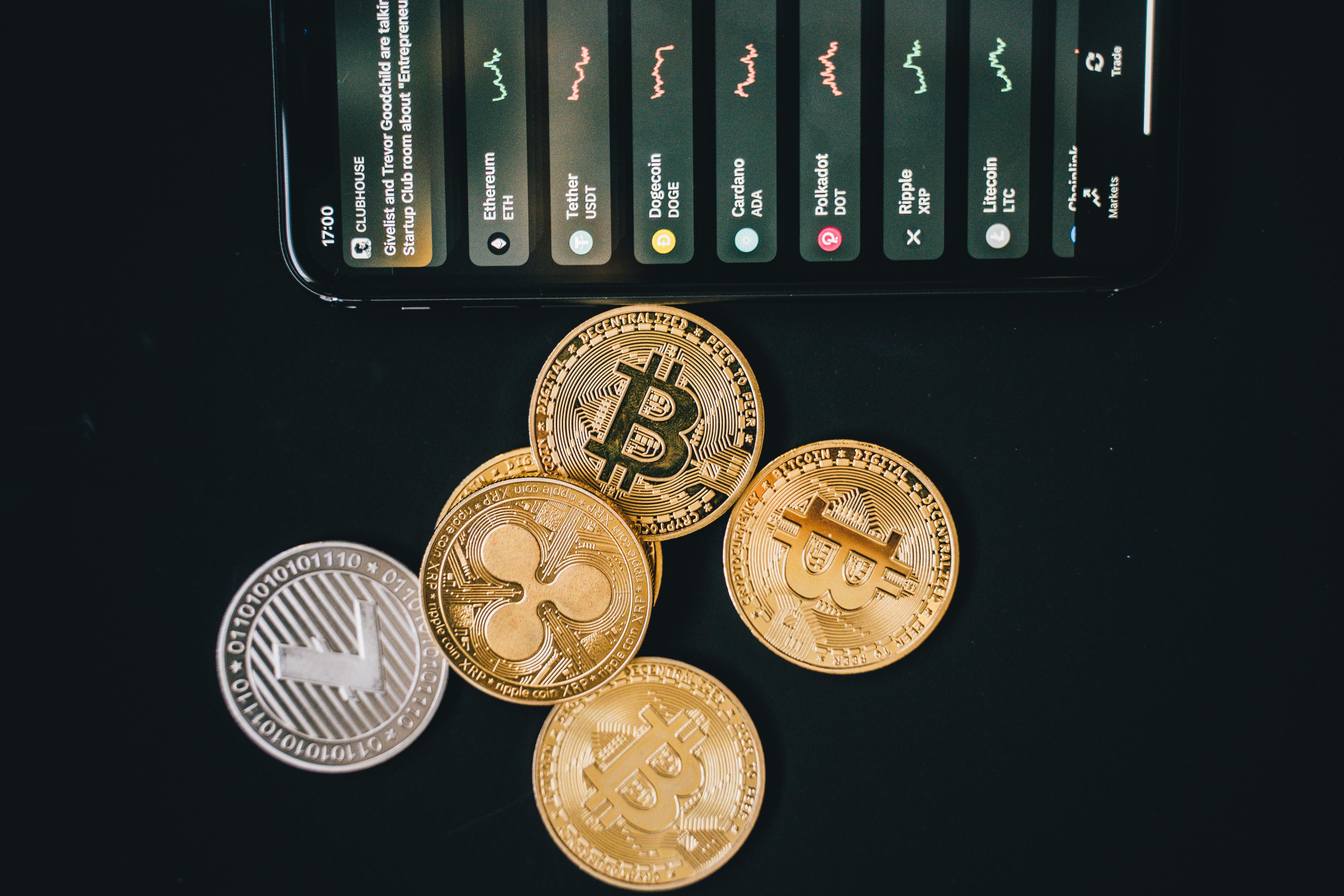 Crypto predictions visualization
